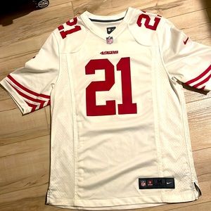 Nike NFL San Francisco 49er gore jersey